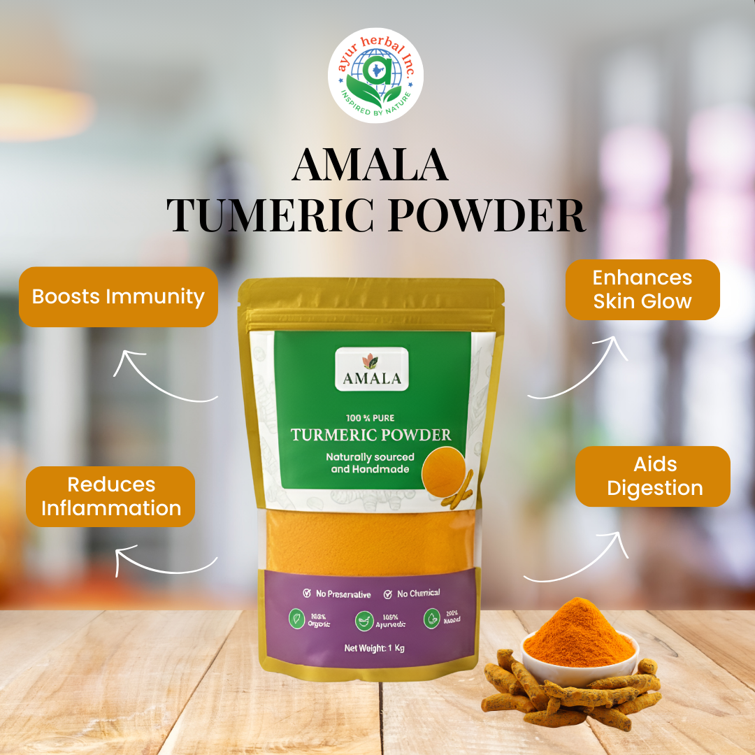 AMALA TURMERIC POWDER - WELLNESS A WAY OF LIFE - Image 2