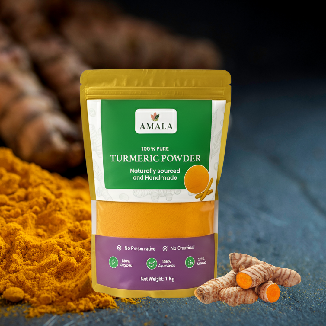 AMALA TURMERIC POWDER - WELLNESS A WAY OF LIFE