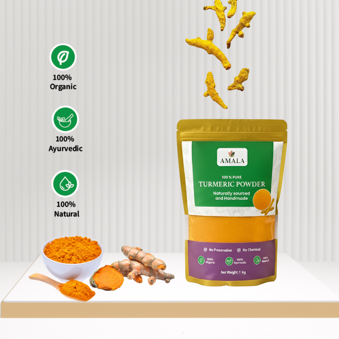 AMALA TURMERIC POWDER - WELLNESS A WAY OF LIFE - Image 4