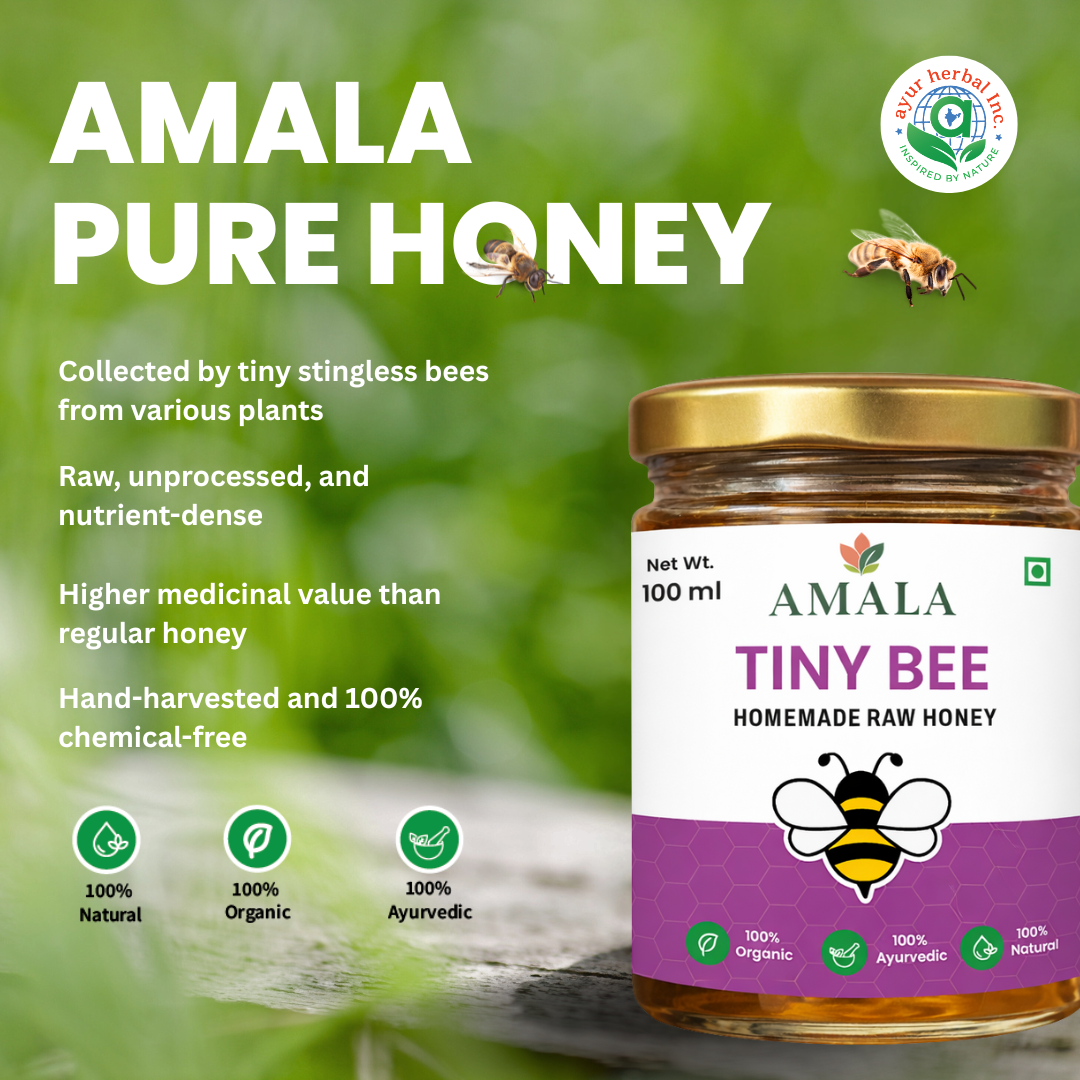 AMALA TINY BEE - TRUSTED SOURCE FOR NATURAL REMEDIES - Image 4