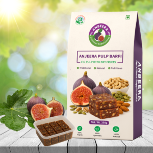 ANBEERA BARFI - DISCOVER A HEALTHY LIFE