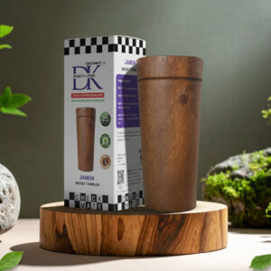 DK Checkmate - Jamun Wood Ayurvedic Tumbler
