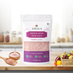 AMALA HIMALAYAN PINK SALT - CULTIVATE A LIFE NOT JUST A LIFESTYLE