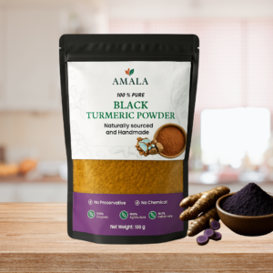 AMALA BLACK TURMERIC POWDER - PRECISION IN WELLNESS