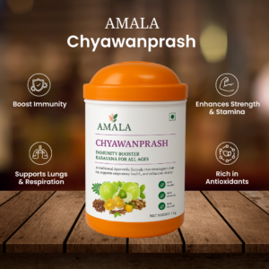 AMALA CHYAWANPRASH -NOURISH YOUR BODY FEED YOUR SOUL