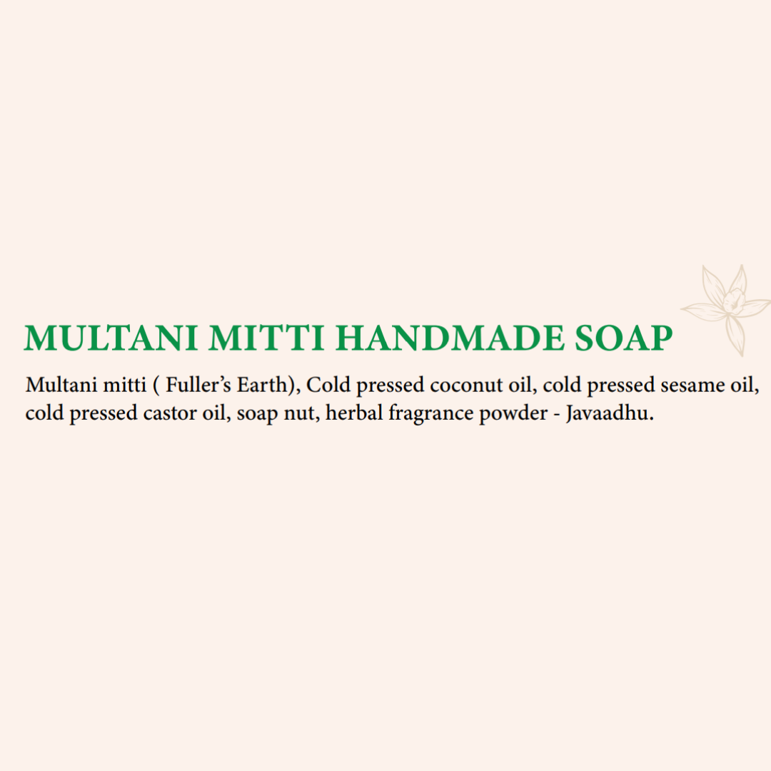 AMALA MULTANI MITTI HANDMADE SOAP - Image 4