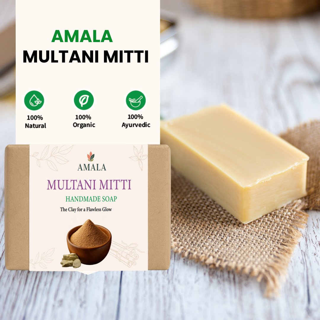 AMALA MULTANI MITTI HANDMADE SOAP - Image 5