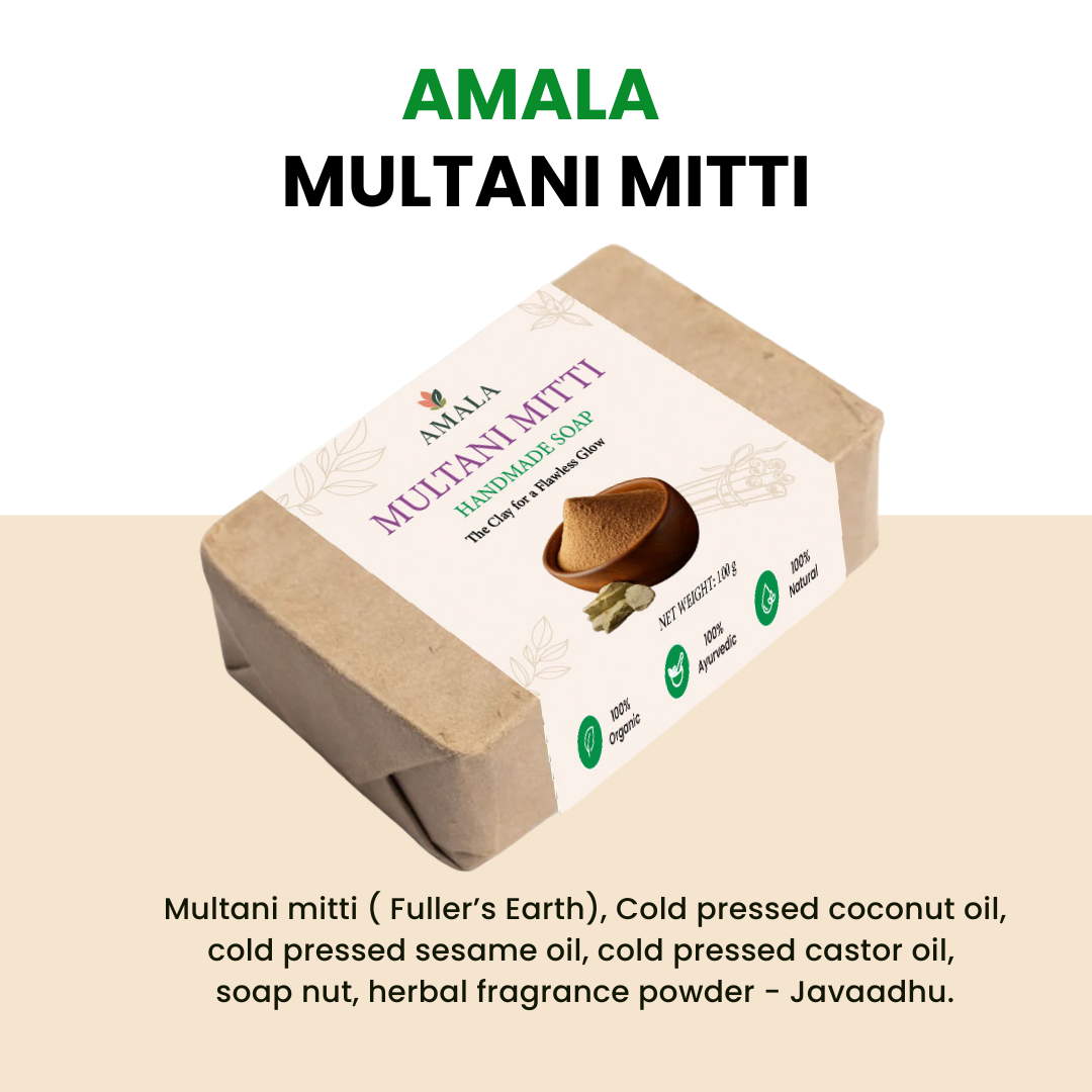 AMALA MULTANI MITTI HANDMADE SOAP - Image 2